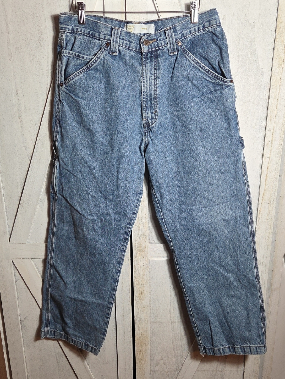 Levi's 100% Cotton Carpenter Jeans Size 34